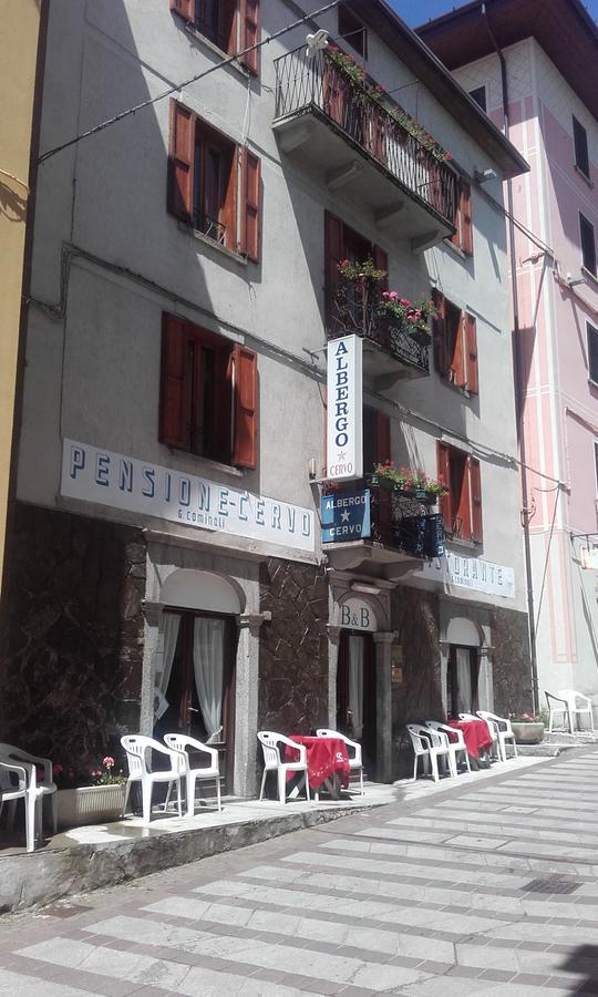 Albergo Cervo Ponte Di Legno Eksteriør bilde